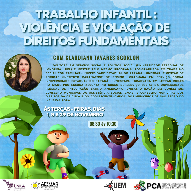 Trabalho Infantil: Violências e Violação de Direitos Fundamentais